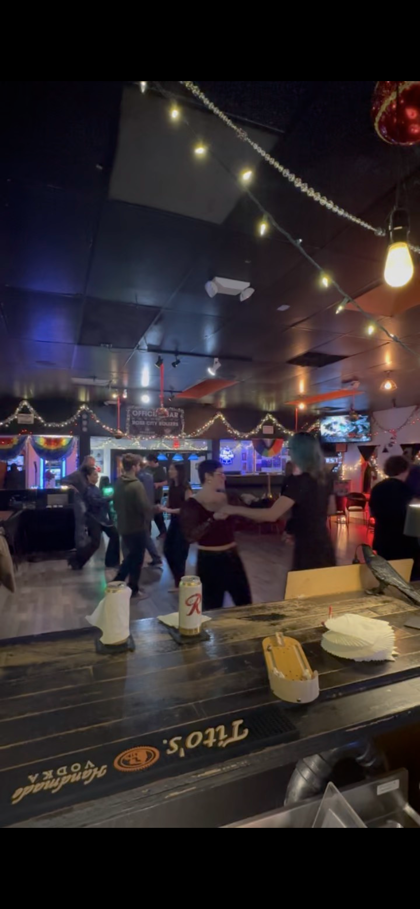 Social Dancing / mutual aid