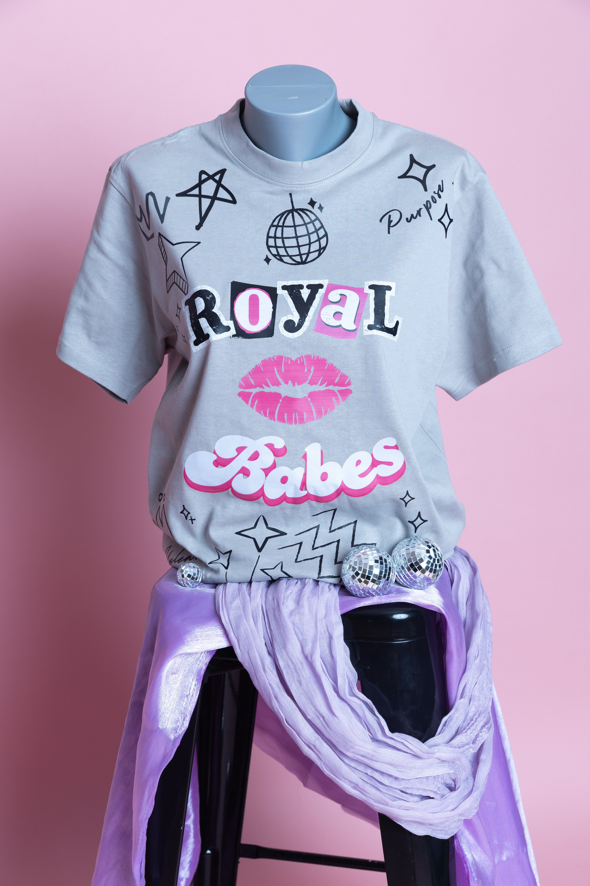 Royal Babes Society Tee