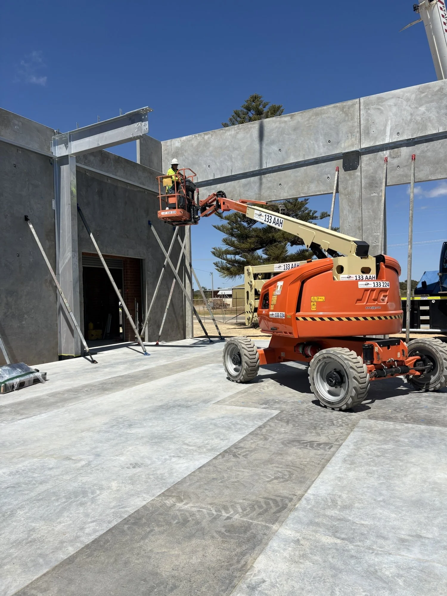 Jameson Farm Warehouse - Jurien Bay <br>UNDER CONSTRUCTION
