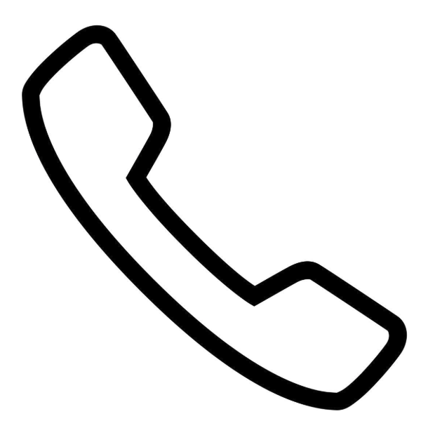 Icon of a telephone