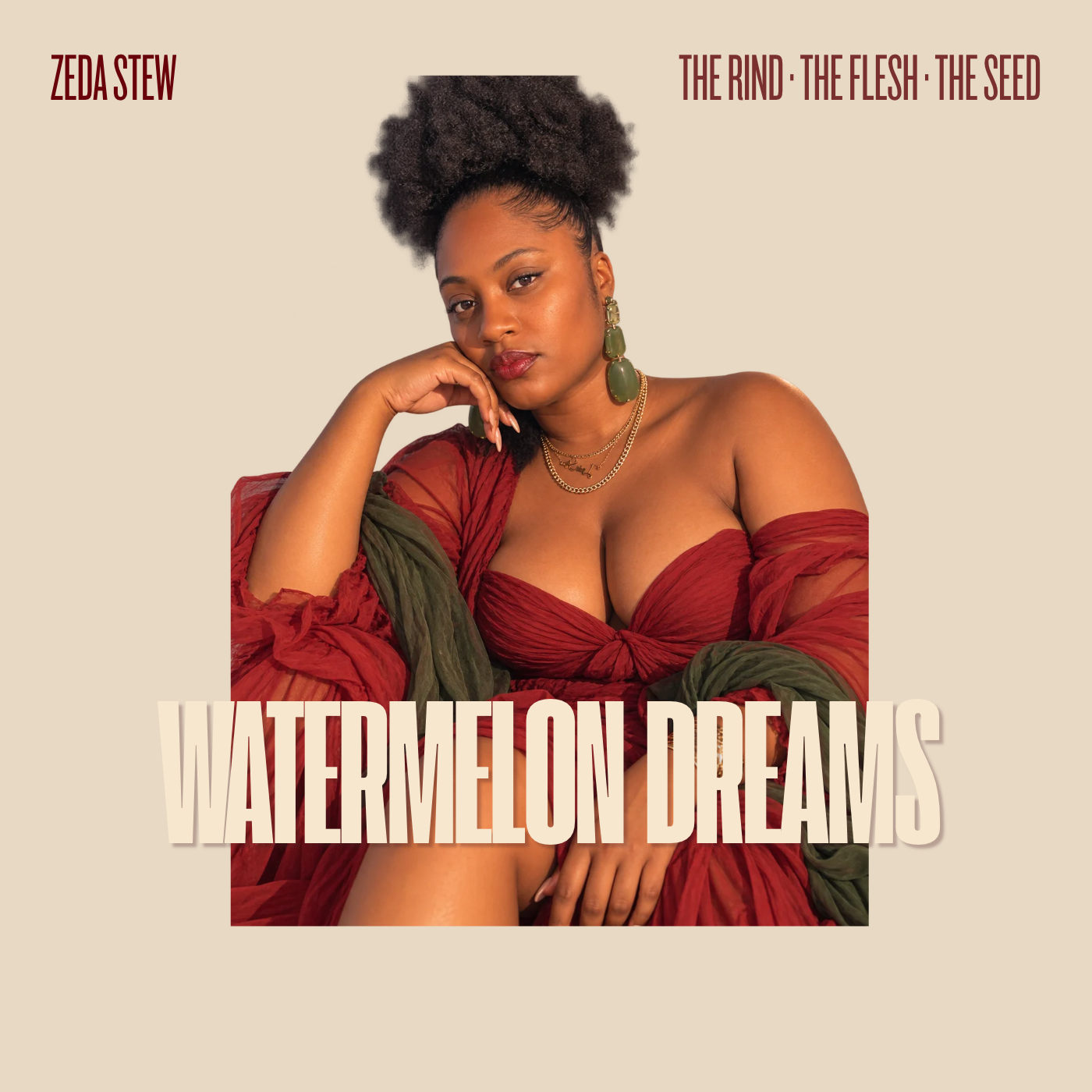 Watermelon Dreams — Spoken Word Album (Pre-Order)