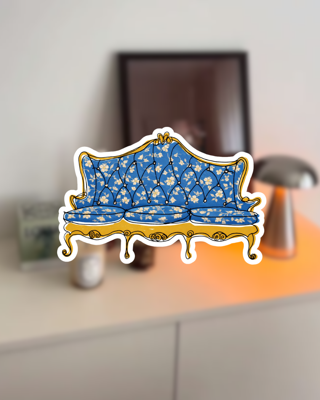 Regency era sticker