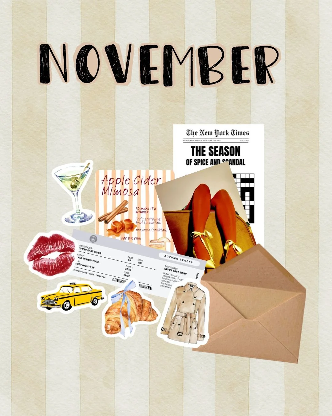 November Catch Up