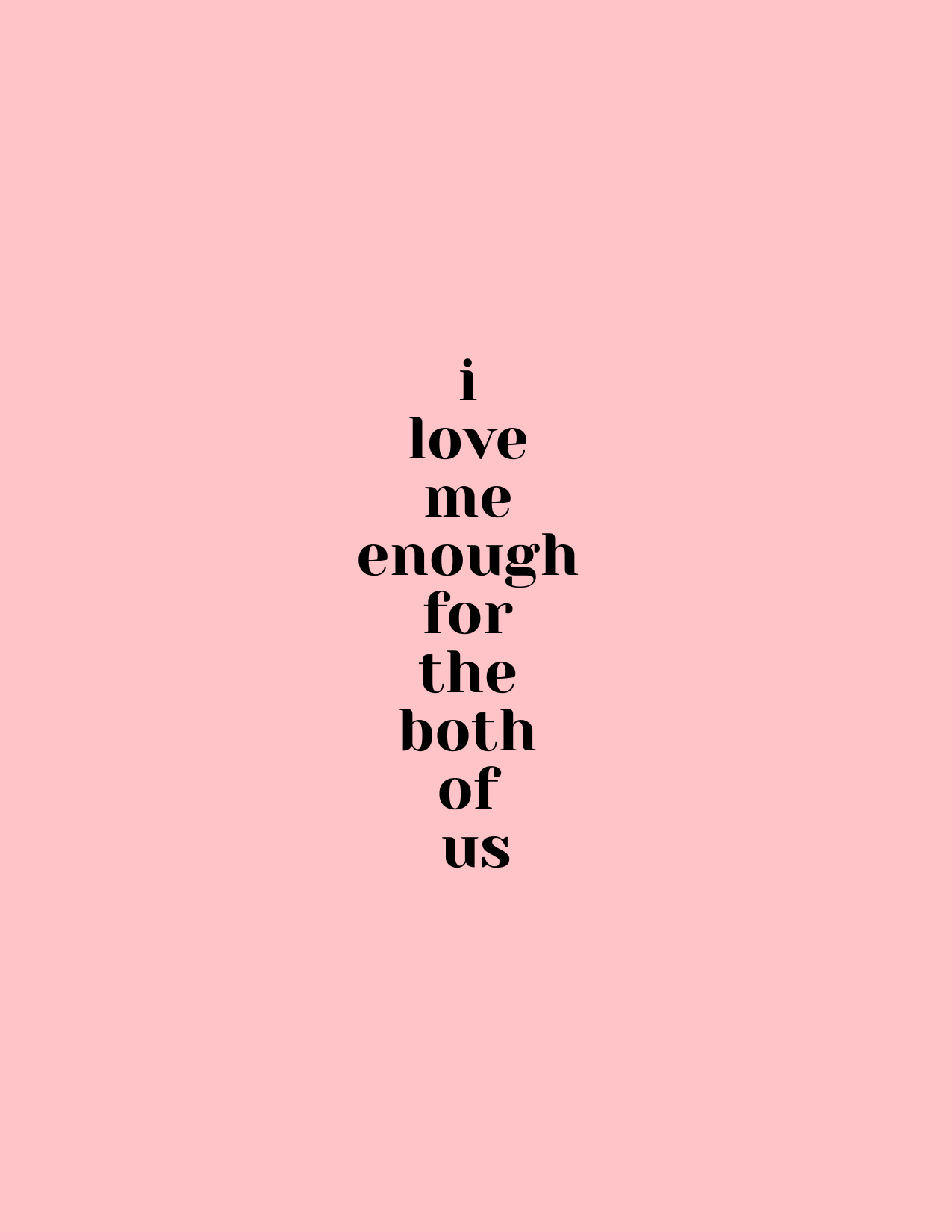 Love Affirmation Card