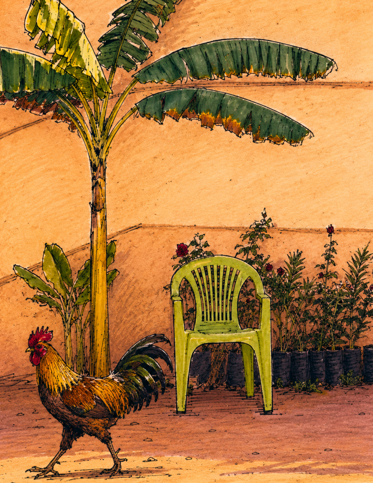 Caribbean Art Print