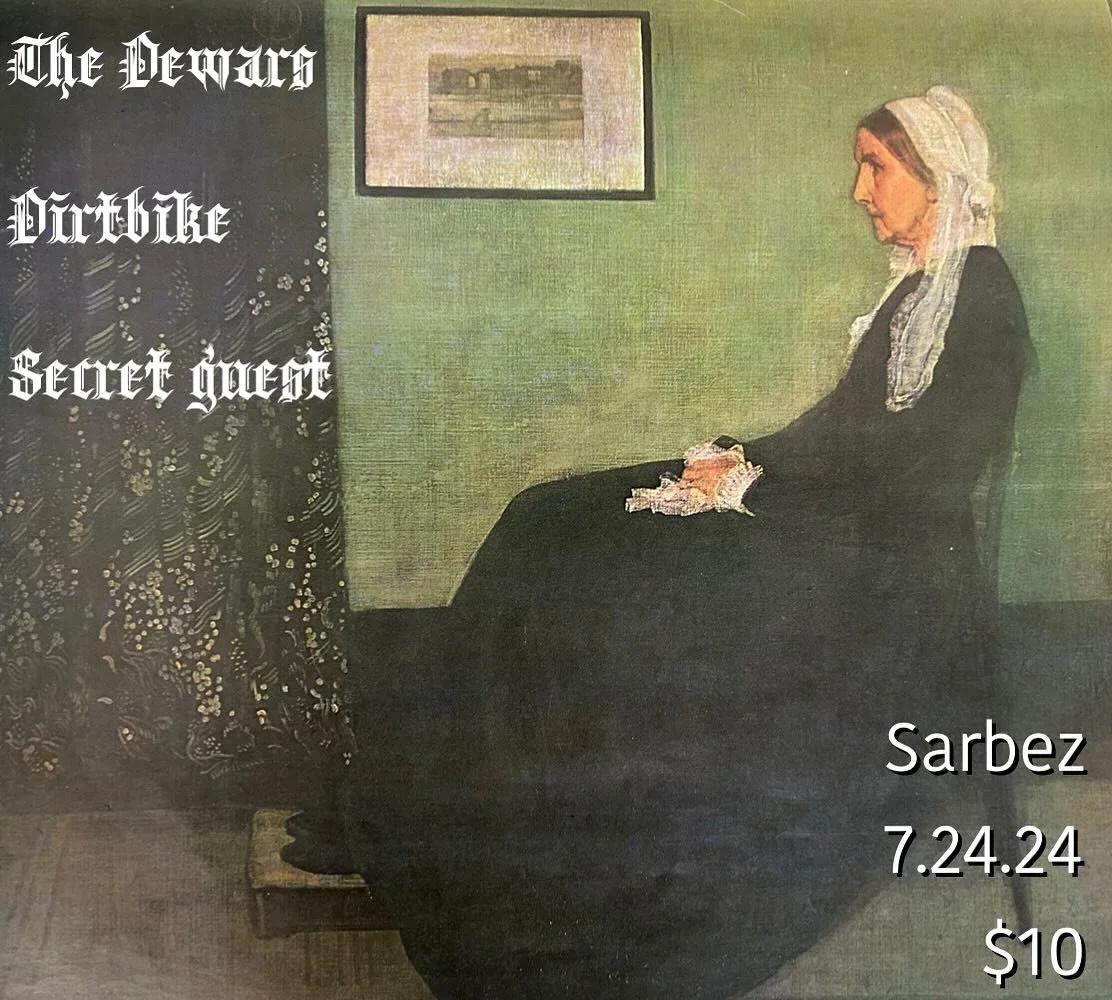 Speaking of upcoming shows, we got a fun one on the horizon. This July 24th join us on a sonic adventure with south Florida&rsquo;s best @dirtbikebandofficial and Orlando&rsquo;s very own @secretguestband we&rsquo;ll be taking stage at the legendary 