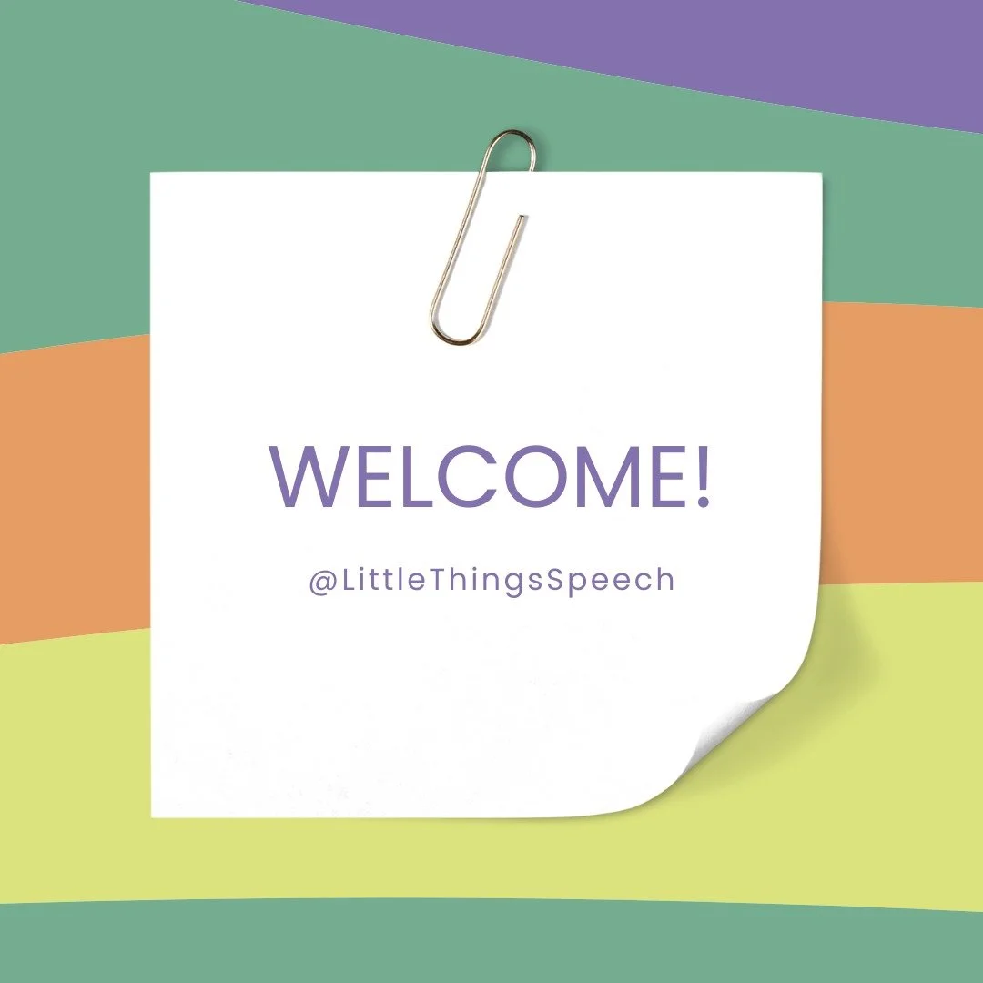 Welcome to Little Things Speech and Language, where we believe every child deserves the opportunity to communicate confidently. Our practice offers individualized therapy tailored to meet each child where they are, creating a supportive and engaging 
