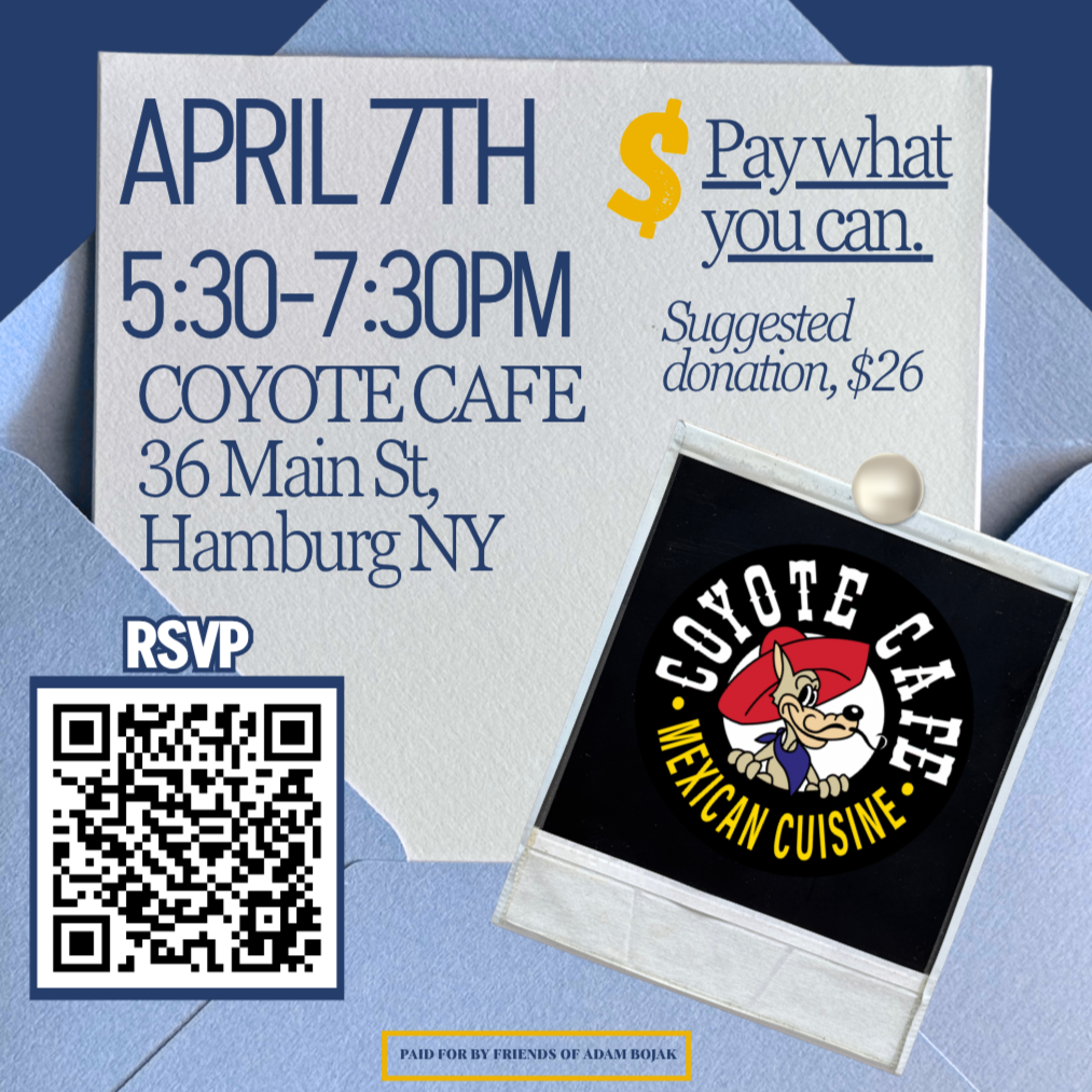 Coyote Cafe Fundraiser Graphic