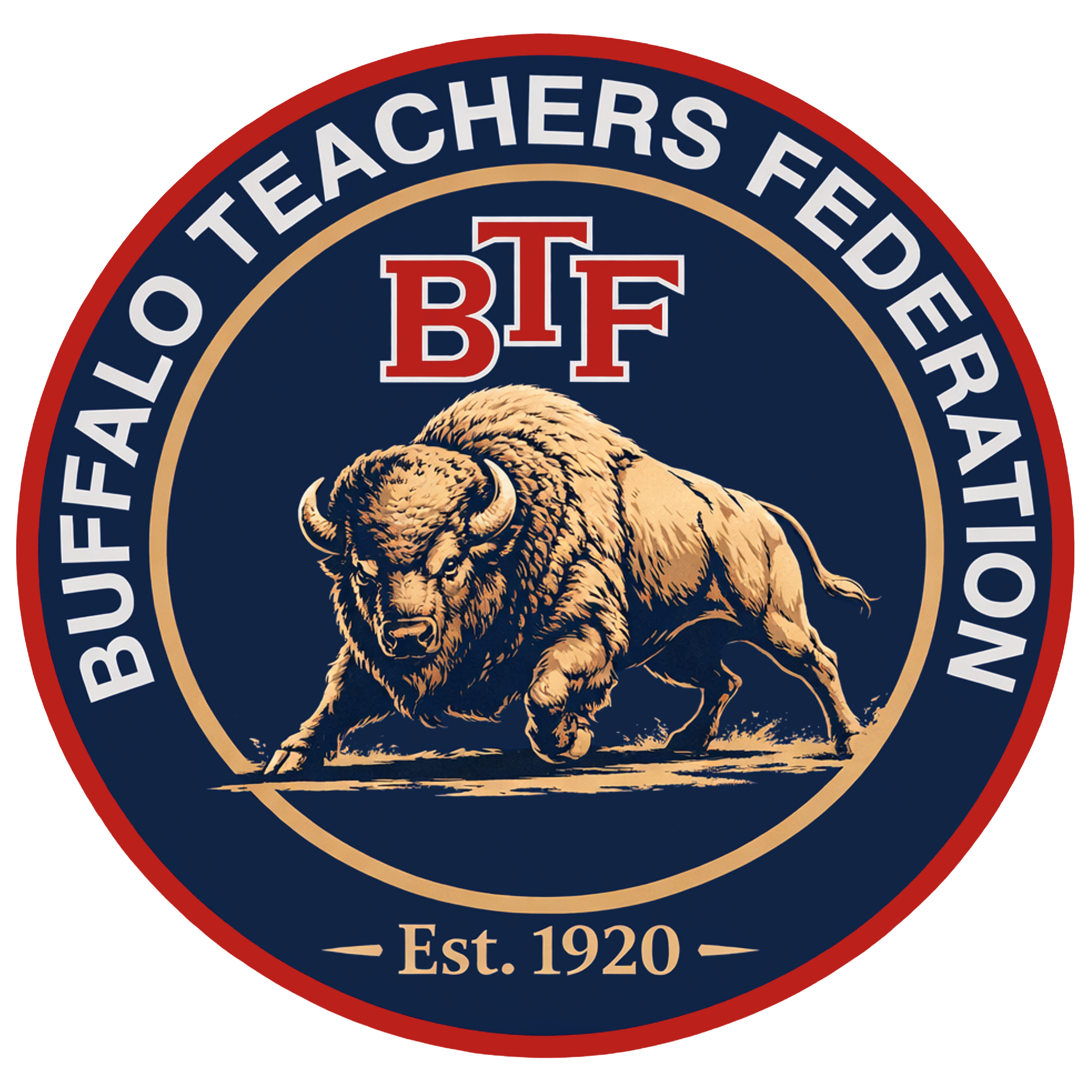 BTF Buffalo logo