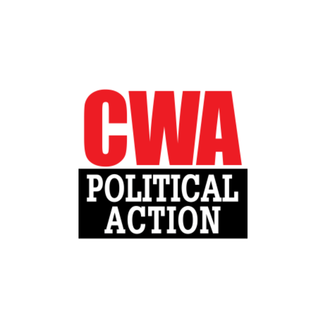 CWA Political Action Logo
