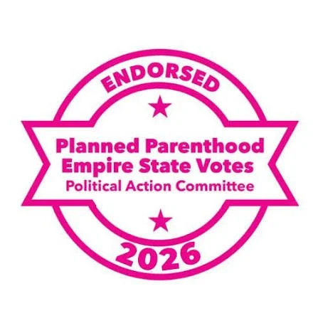 Planned Parenthood Empire State Votes 2026 Logo
