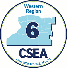 CSEA Region 6 logo