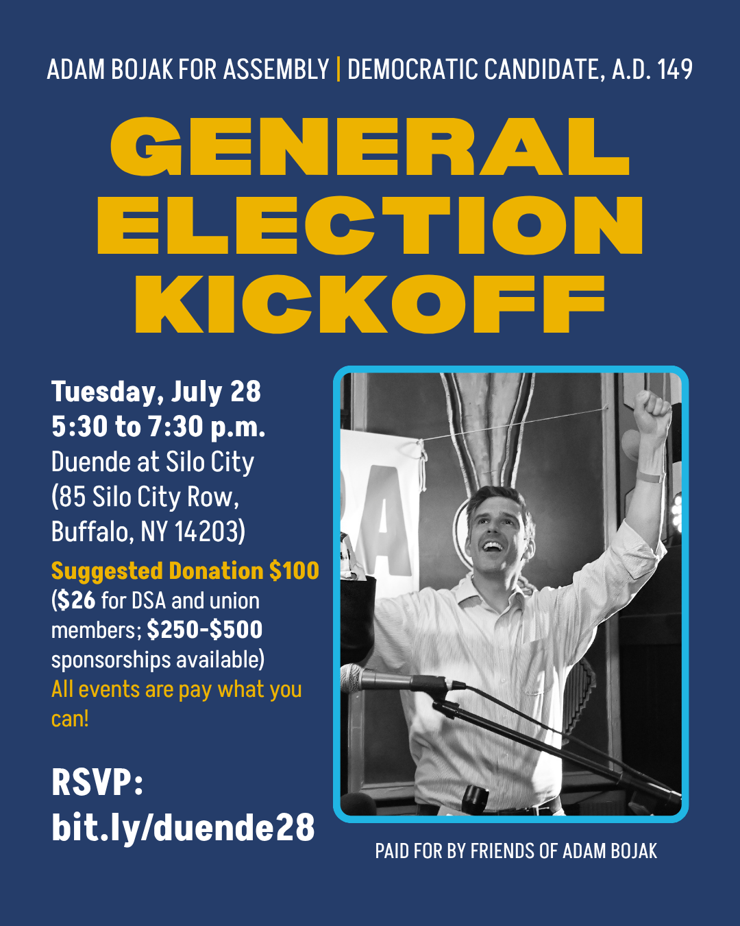 general election kickoff graphic