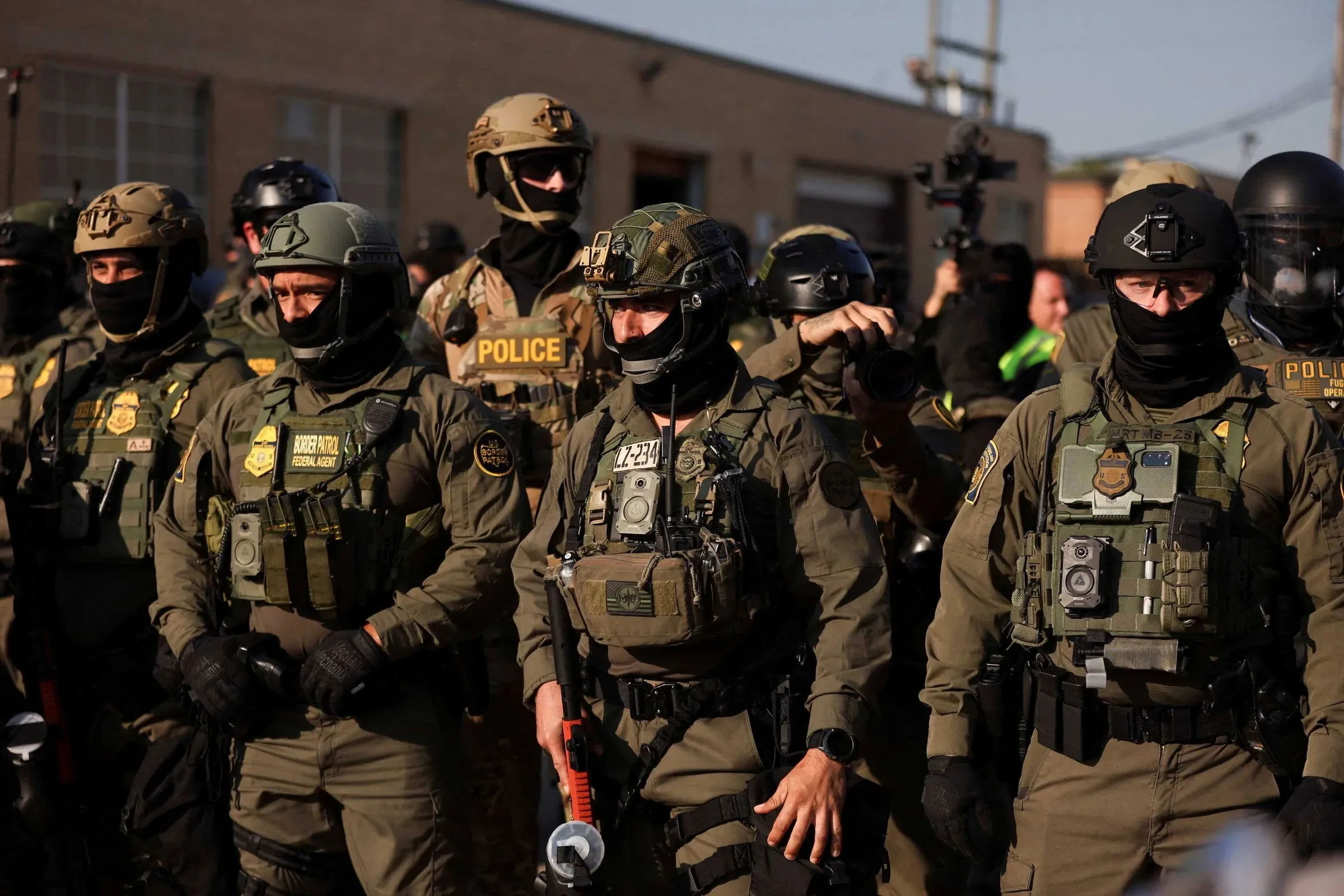 Border Patrol Agents/ICE