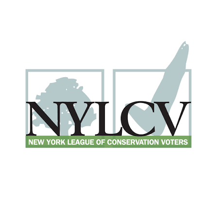 NYCLV checkmark and tree logo