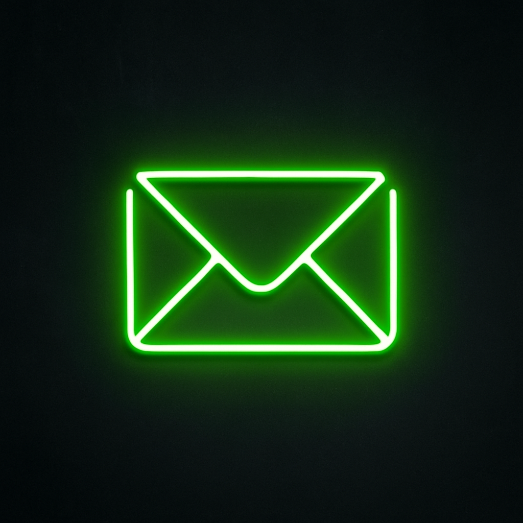 Email Marketing Logo - Green Neon.png