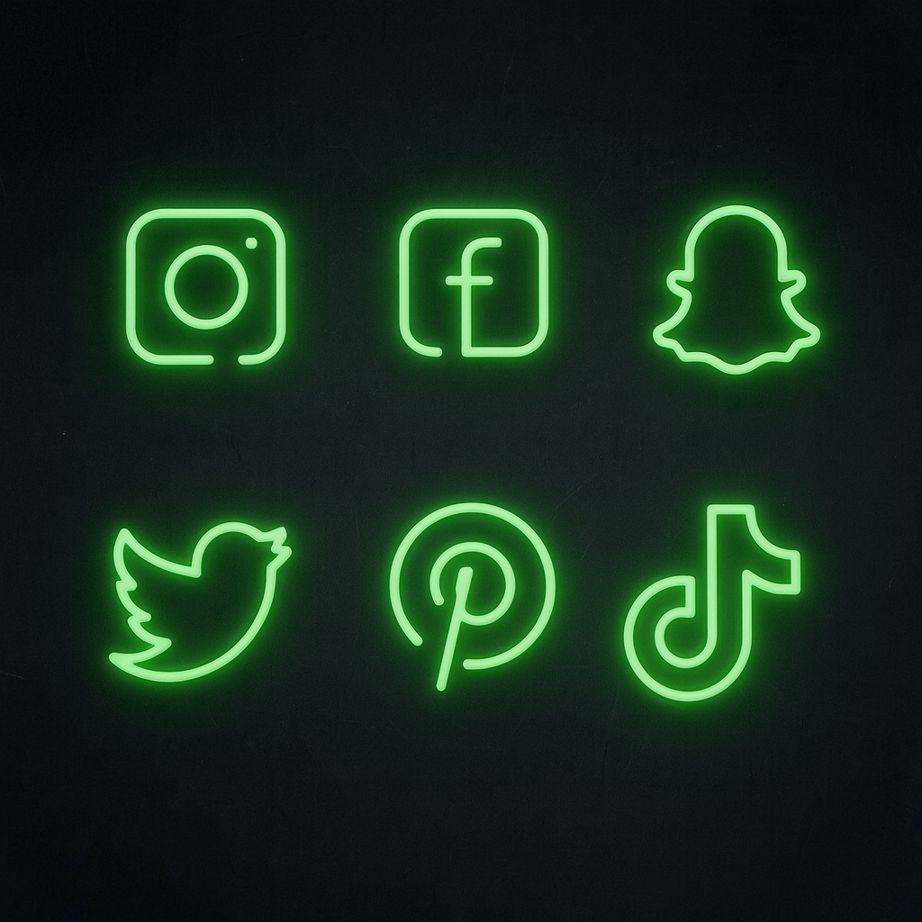 Paid Social Logo - Neon Green.png