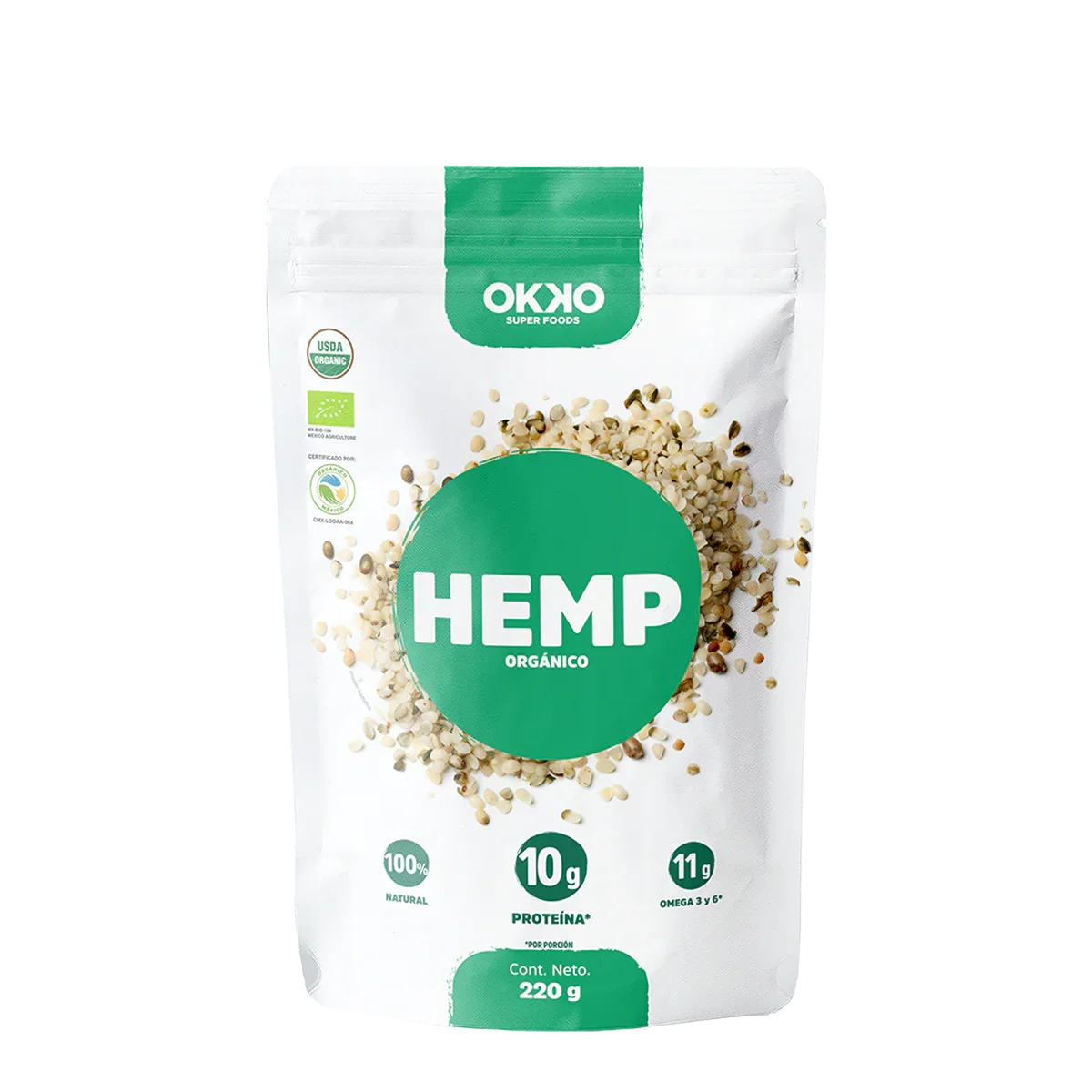 Hemp (220 g) - OKKO
