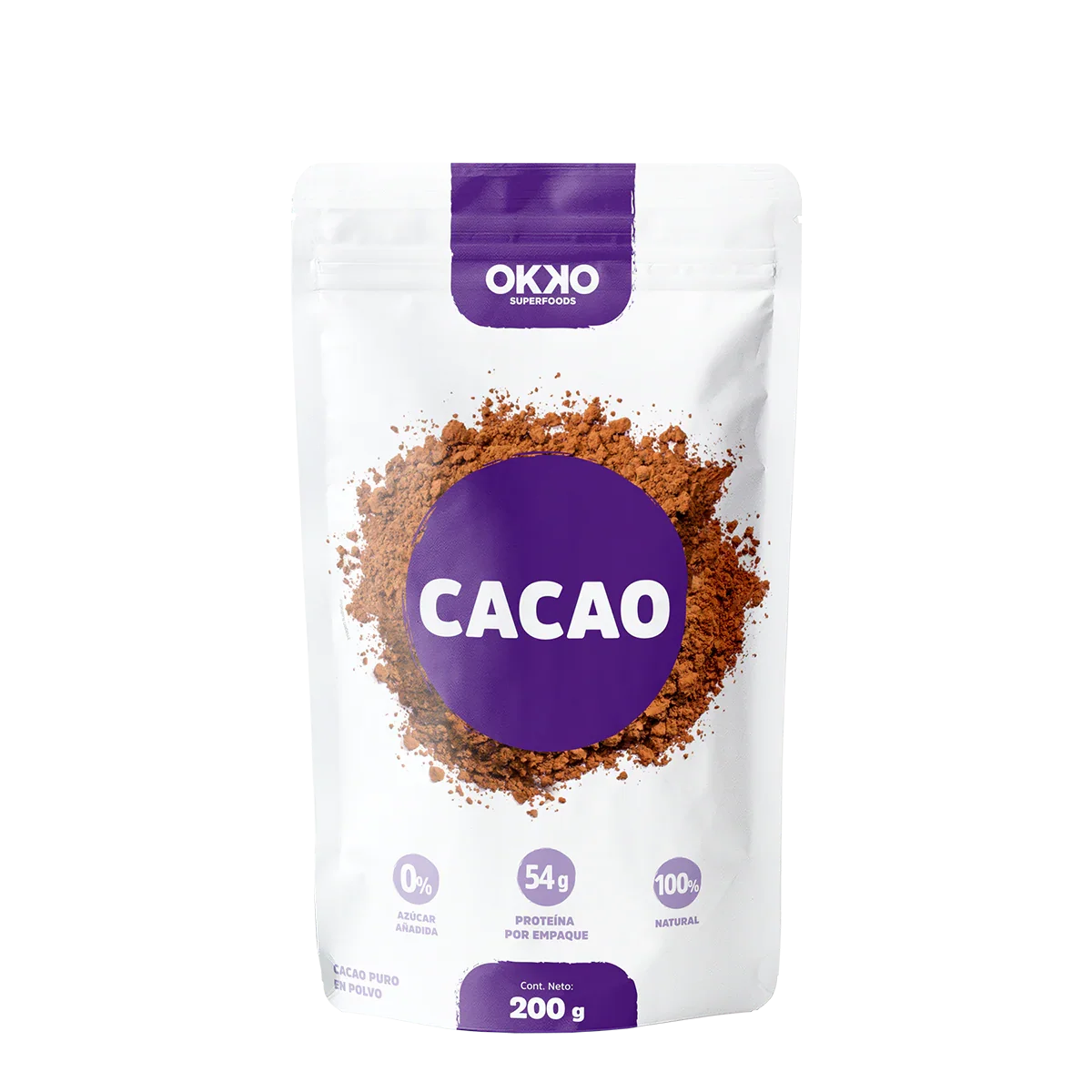 Cacao (200 g) - OKKO