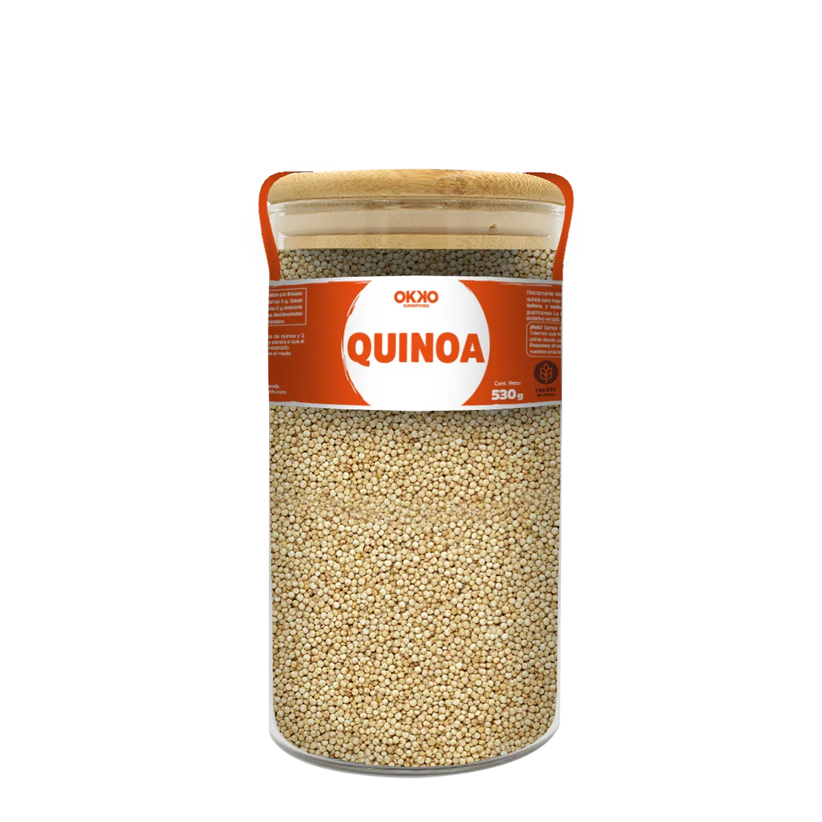 Quinoa Jar (530 g) - OKKO