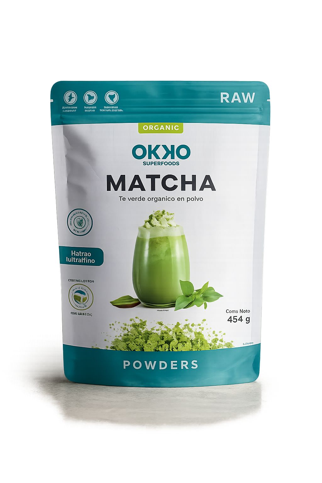 Matcha (454 g) - OKKO