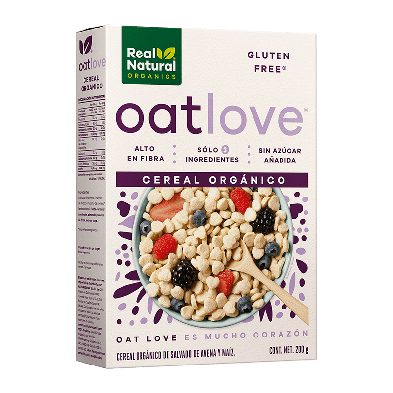 Cereal Oat Love (200 g) - Real Natural