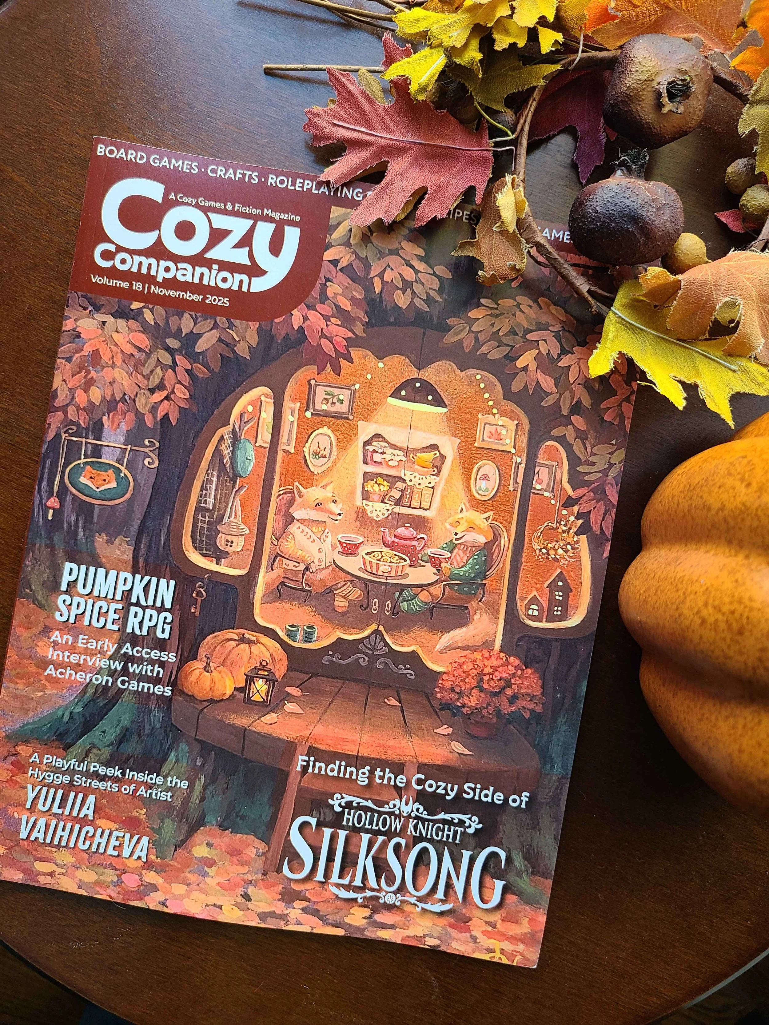 Cozy Companion (Retail, 3 Month)