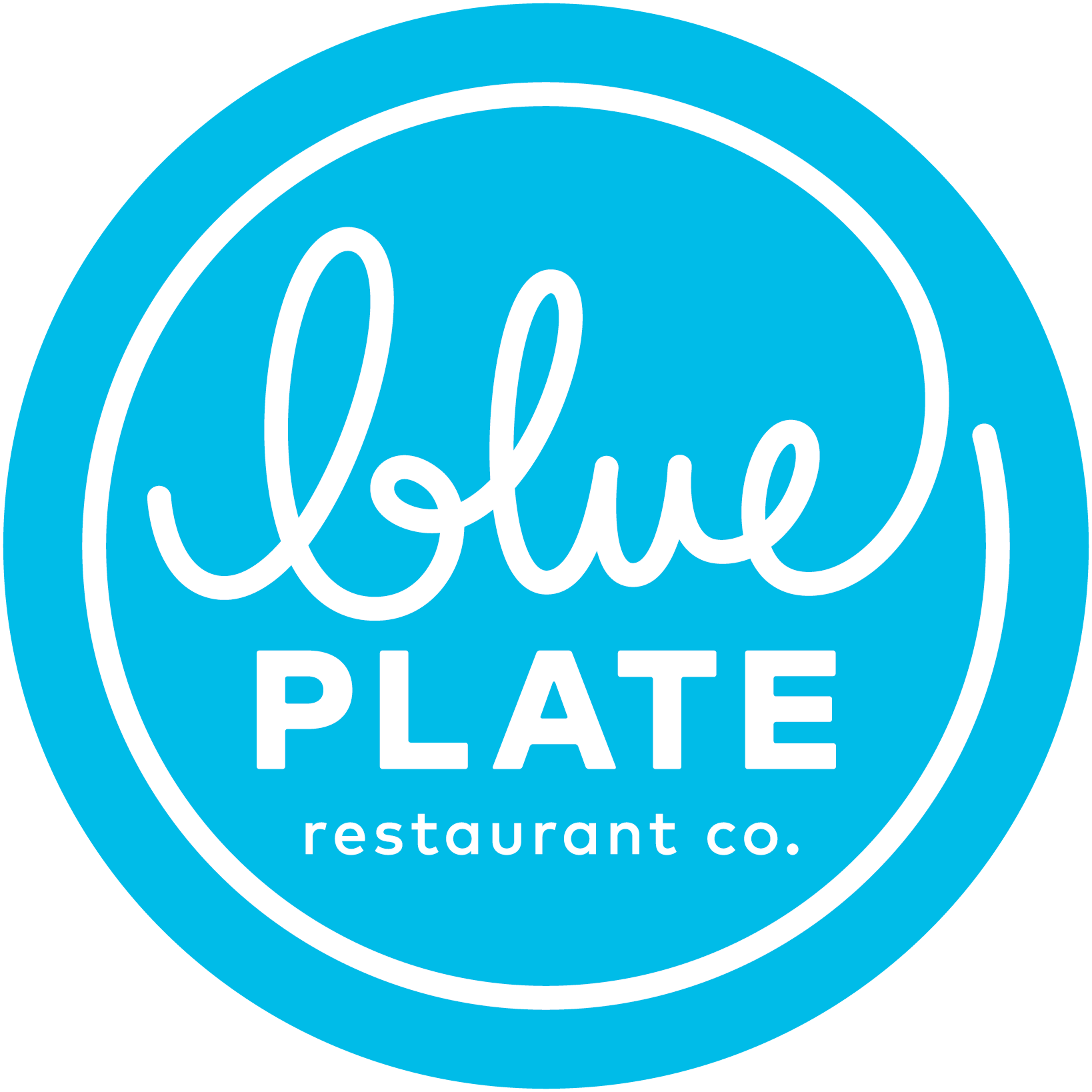 Blue Plate
