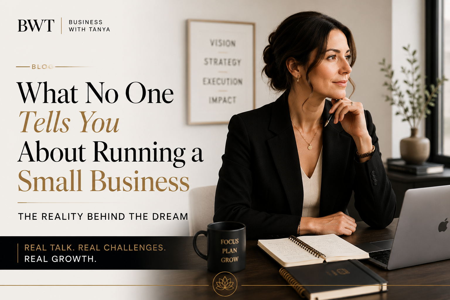 What No One Tells You About Running a Small Business