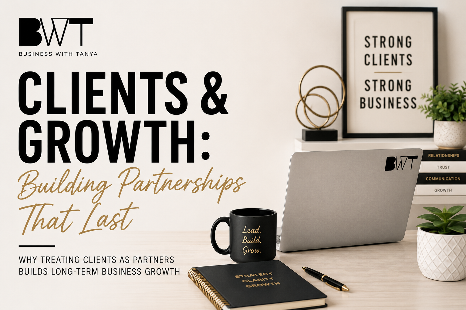 Clients &amp; Growth: Building Partnerships That Last