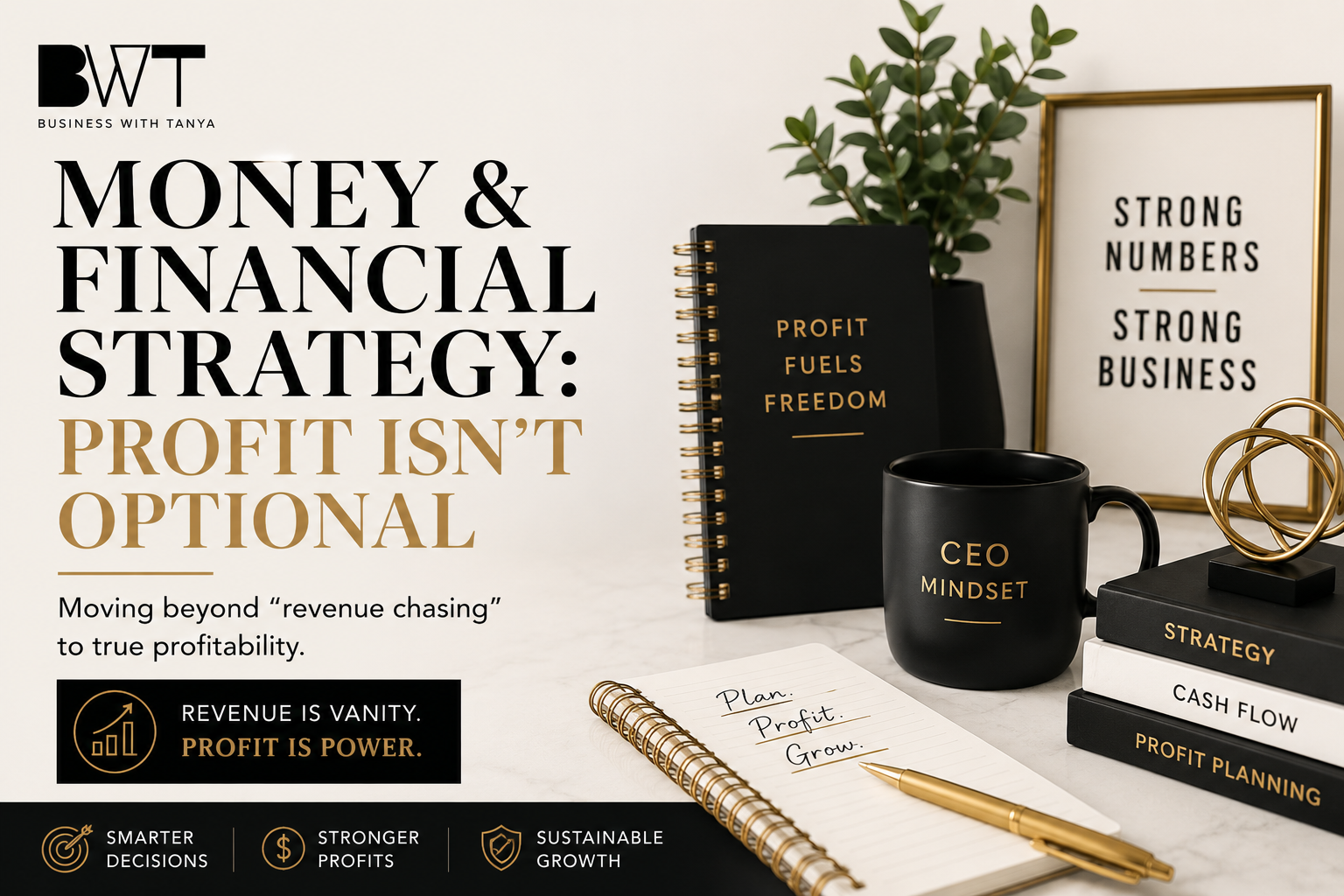 Money &amp; Financial Strategy: Profit Isn’t Optional