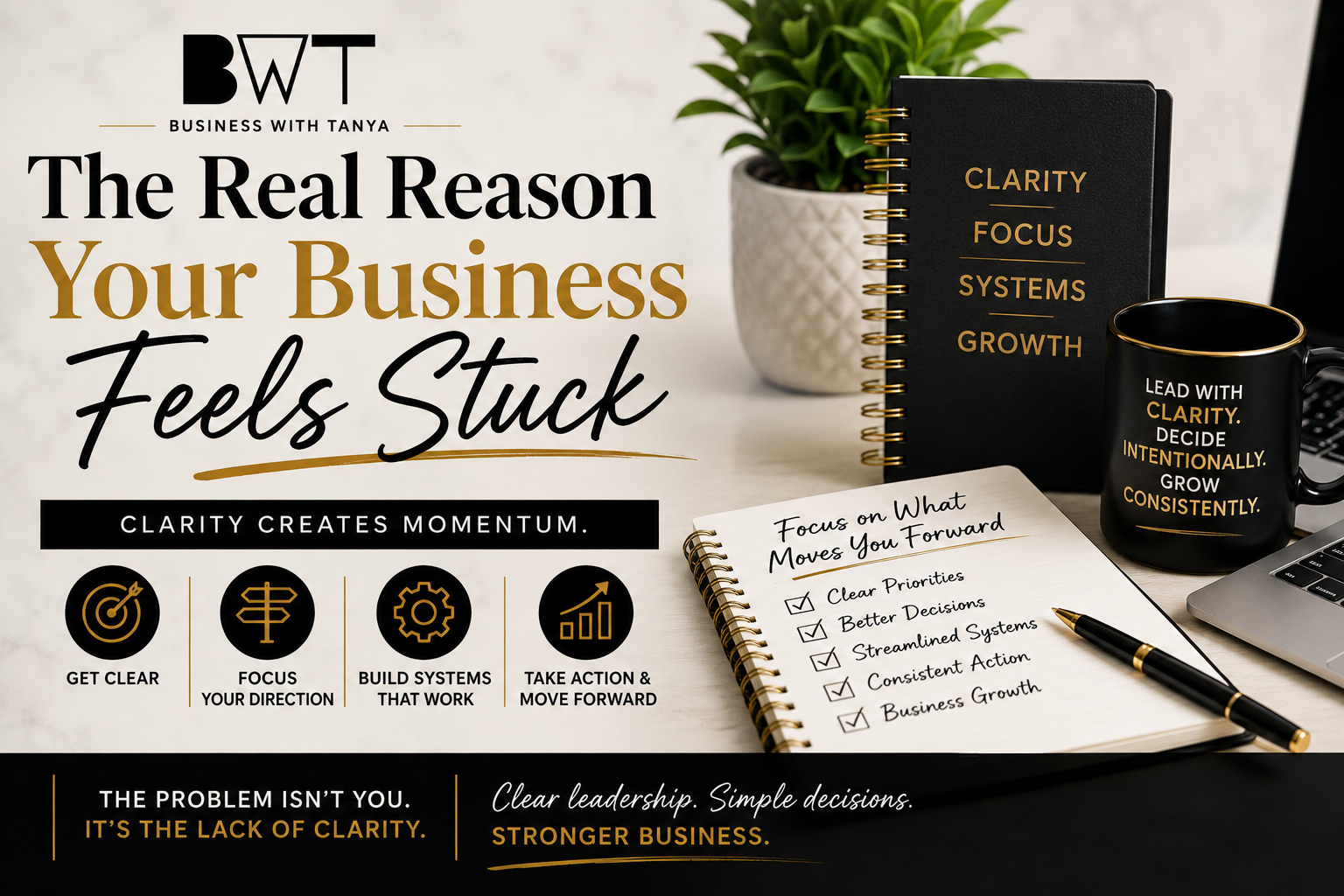 The Real Reason Your Business Feels Stuck