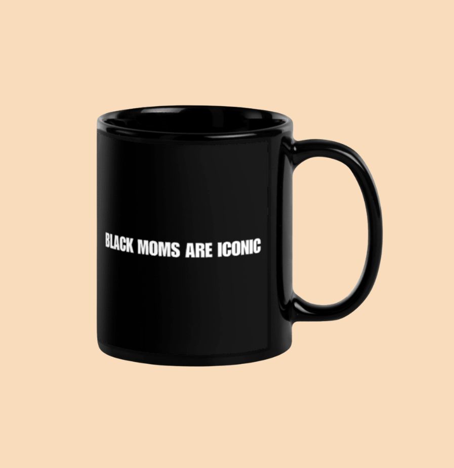 iconic Black mom mug