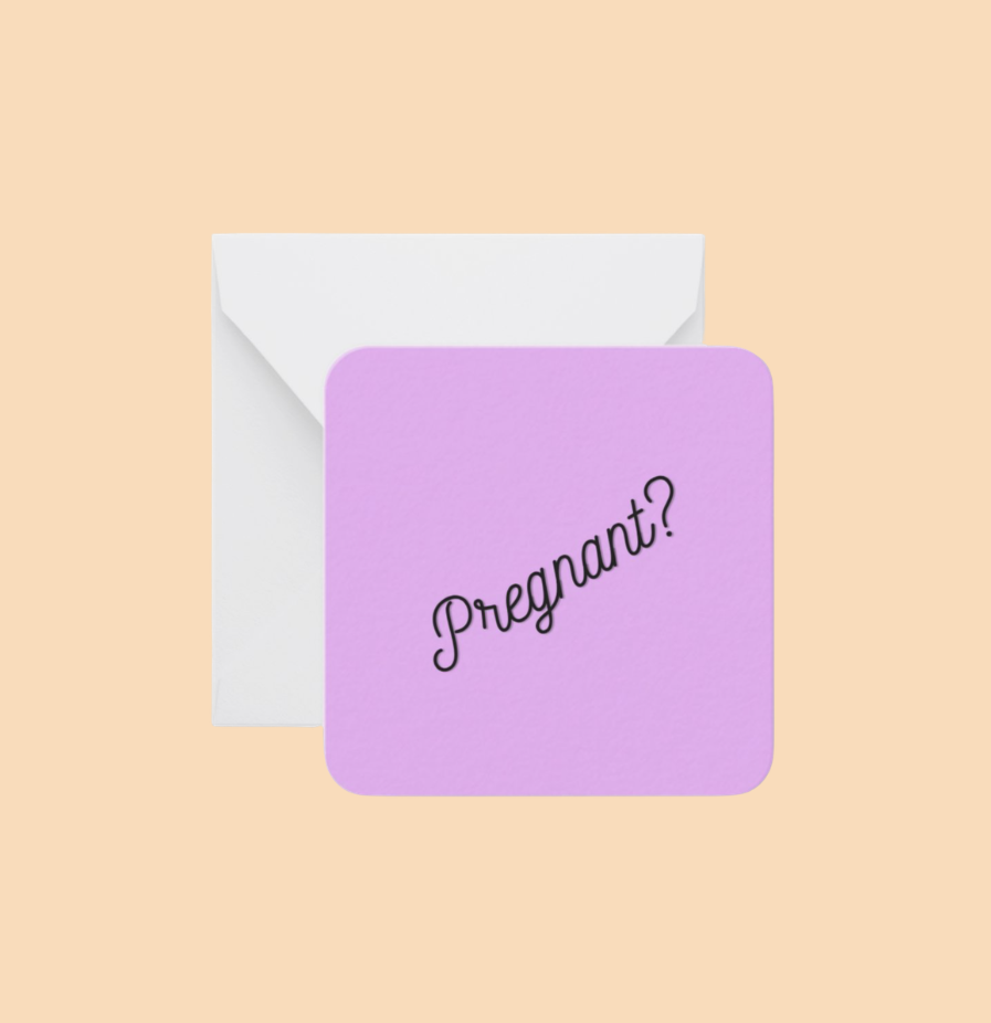 ya nasty greeting card