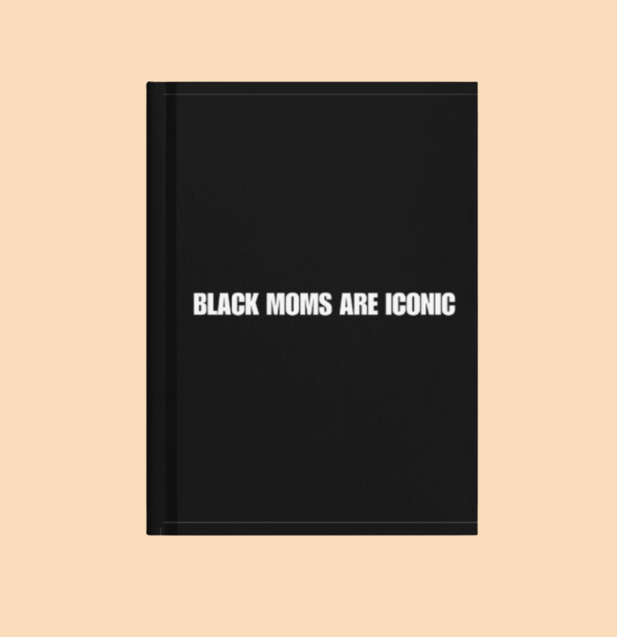 iconic Black mom journal
