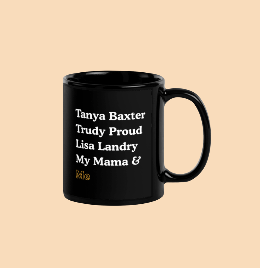 sitcom mama mug