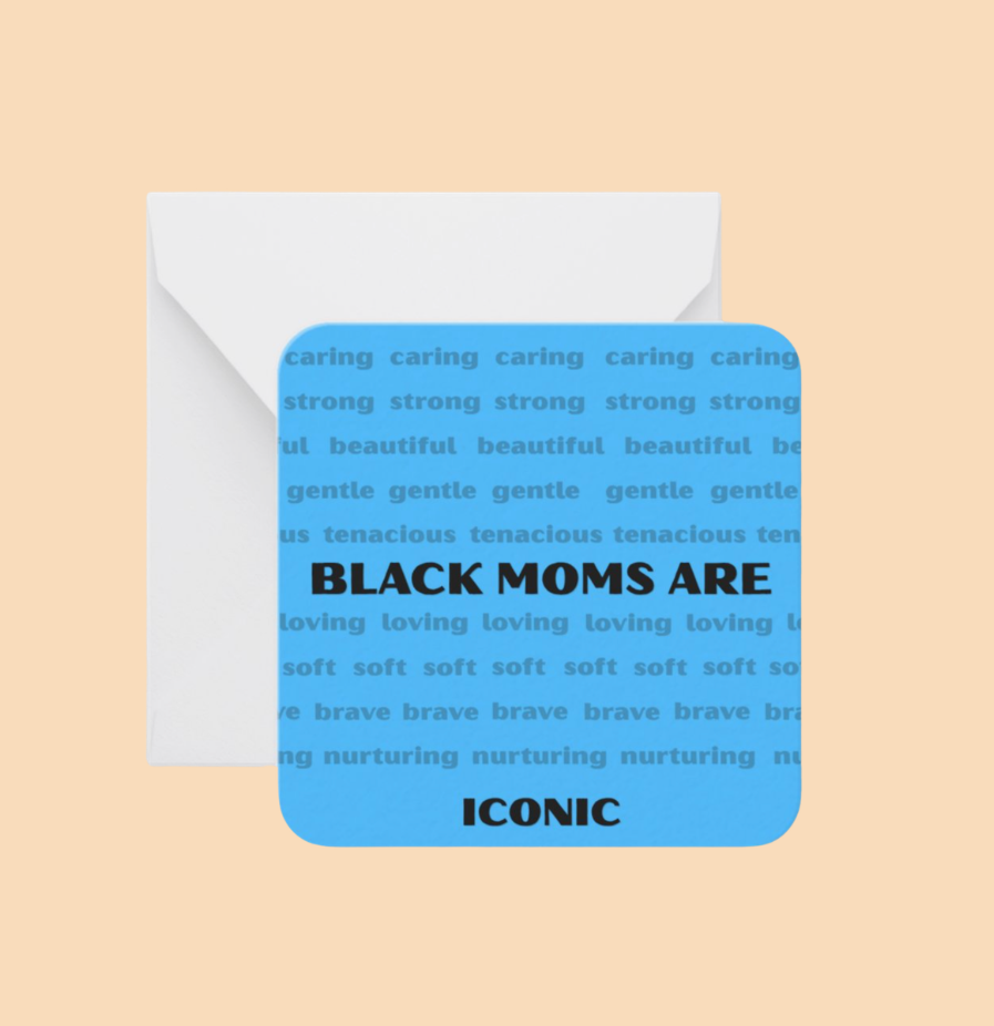 icon greeting card