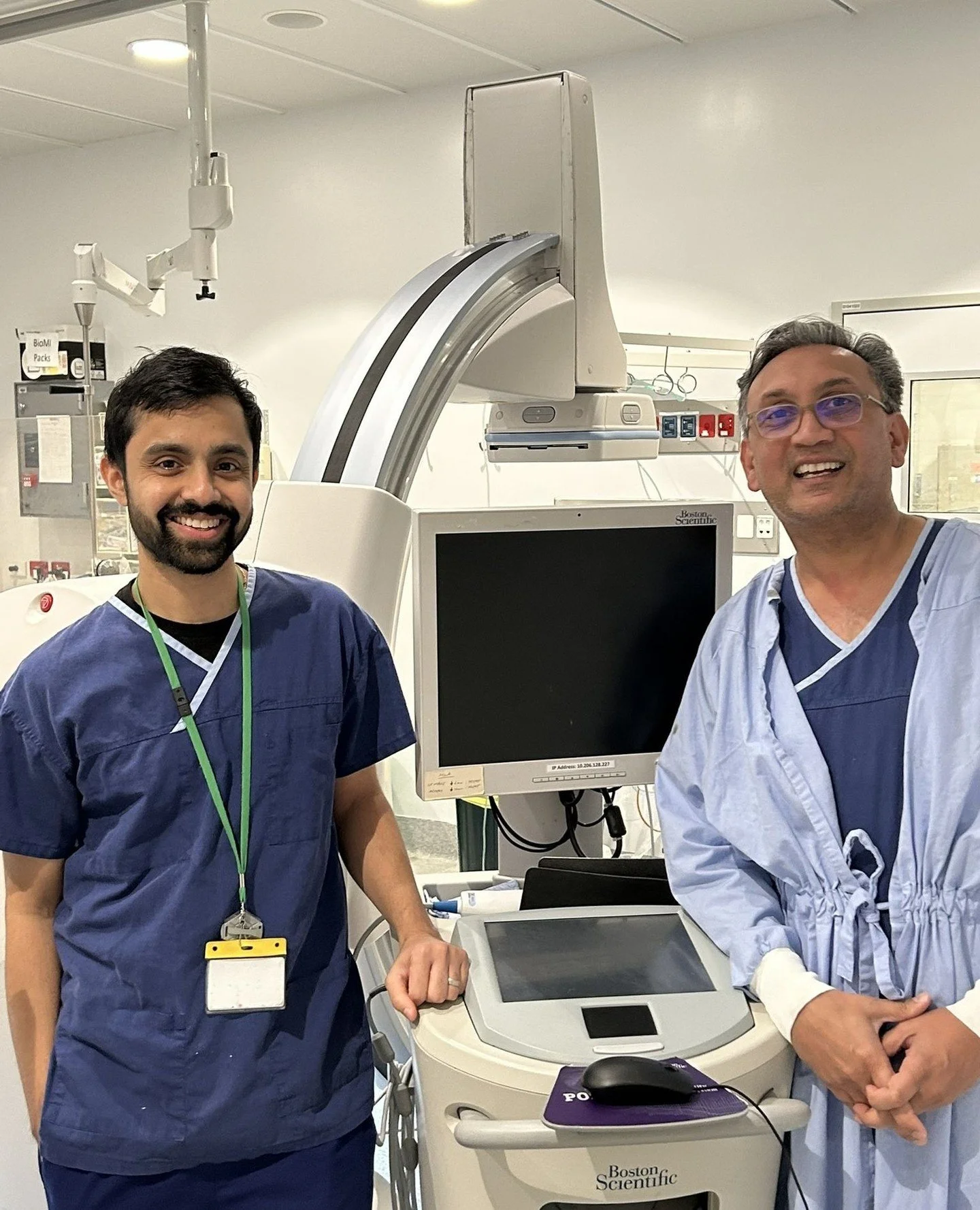 Want to know who you'll meet inside a Cath Lab?⁠
⁠
From interventional cardiologists to chief radiographers, a specialist team works together in a cardiac catheterisation laboratory to save lives.⁠
⁠
Learn more about the skilled professionals and inn
