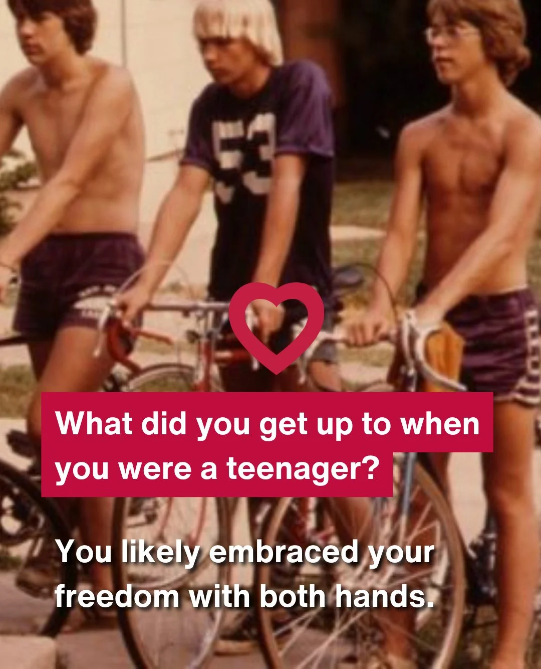 Does looking back at your teenage years bring a smile to your face? It should be a time of freedom. But for the 26,000 to 30,000 Australians born prematurely every year, their teenage years can reveal a hidden threat. 💔⁠
⁠
Research supported by Hear