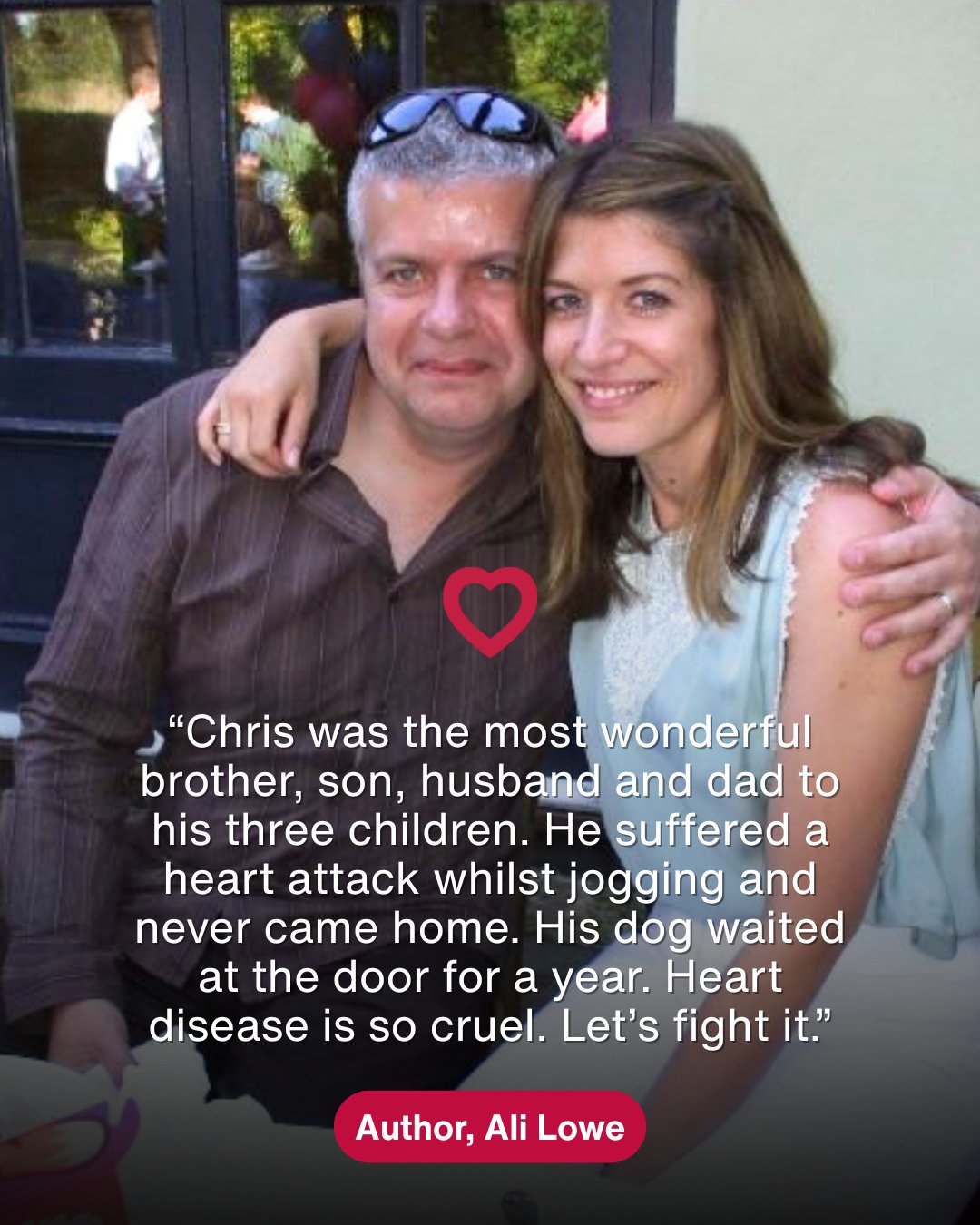 REDFEB is almost here! ❤️⁠
⁠
For many families, this Christmas had an empty chair at the table. A loved one missing because of heart disease.⁠
⁠
This February, we wear red to honour those we&rsquo;ve lost, to stand with those living with heart diseas