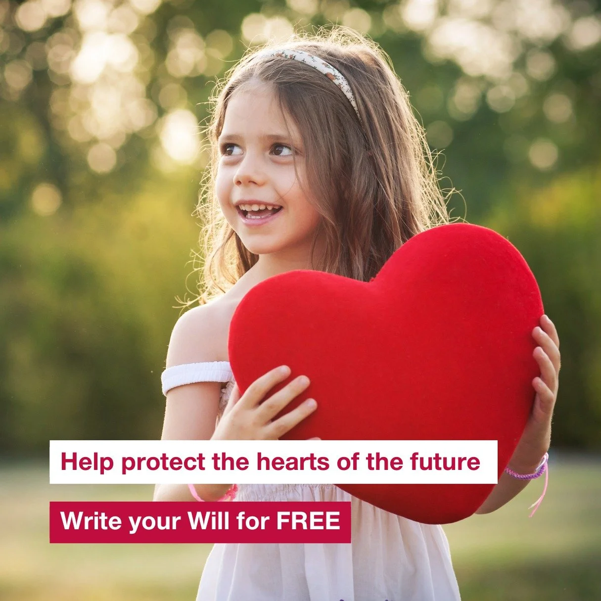 If you don&rsquo;t have a Will or need to update your Will, now is a great time.

Until 30 March you can write your online will for FREE with Safewill (normally $160)

A gift in your Will is not necessary to receive a free Will, however any gift larg