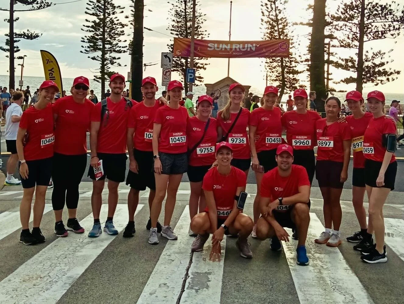 Wishing our amazing REDFEB team the best of luck for the SUN RUN tomorrow morning! 

Thank you just so much for helping us raise awareness and funds for research into heart disease!!

A huge thank you to @cibariamanly for hosting our post run catch u