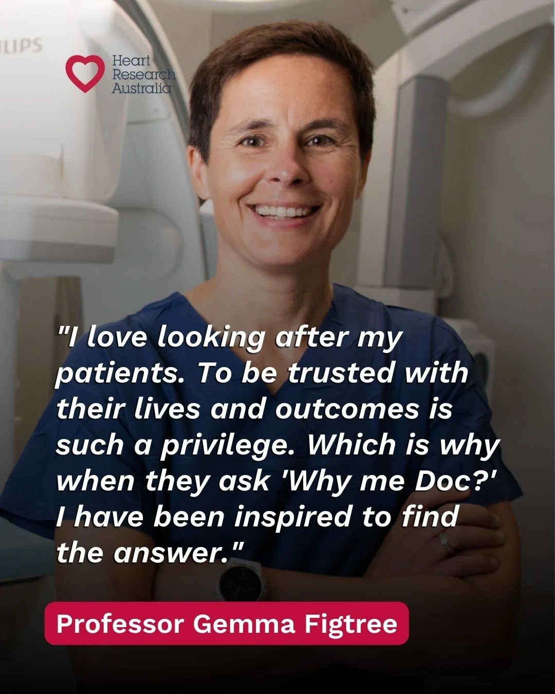 Heart attacks don&rsquo;t always come with a warning. For some people, they happen without any of the usual risk factors - leaving families searching for answers and lives changed in an instant.
 
That&rsquo;s why Professor Gemma Figtree&rsquo;s BioH