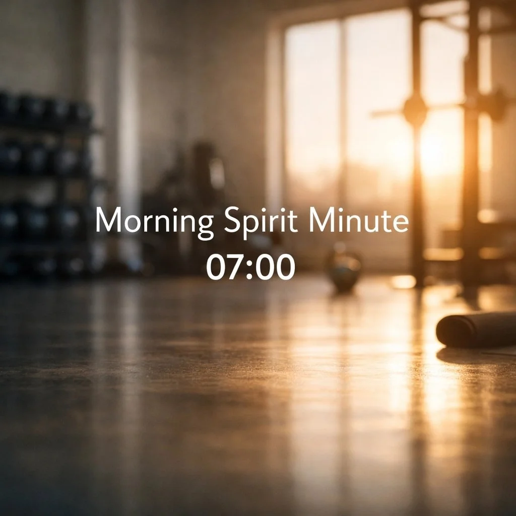 Lift up your soul and ask for direction today. Morning Spirit Minute. Psalm 143:8: Cause me to hear thy lovingkindness in the morning; for in thee do I trust. @_godlyfitness_ www.godly-fitness.com #MorningSpiritMinute #Faith #GodFit #FitLife2026