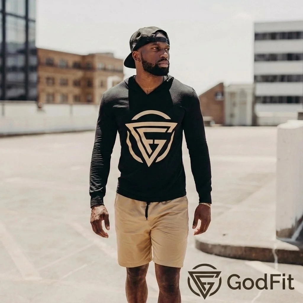 The body follows where the mind leads. Mid-day is your moment to pause and reset. Discipline is managing thoughts under pressure. Take five minutes to realign with your purpose. Execution requires clarity. Let us get it. Visit www.godly-fitness.com. 