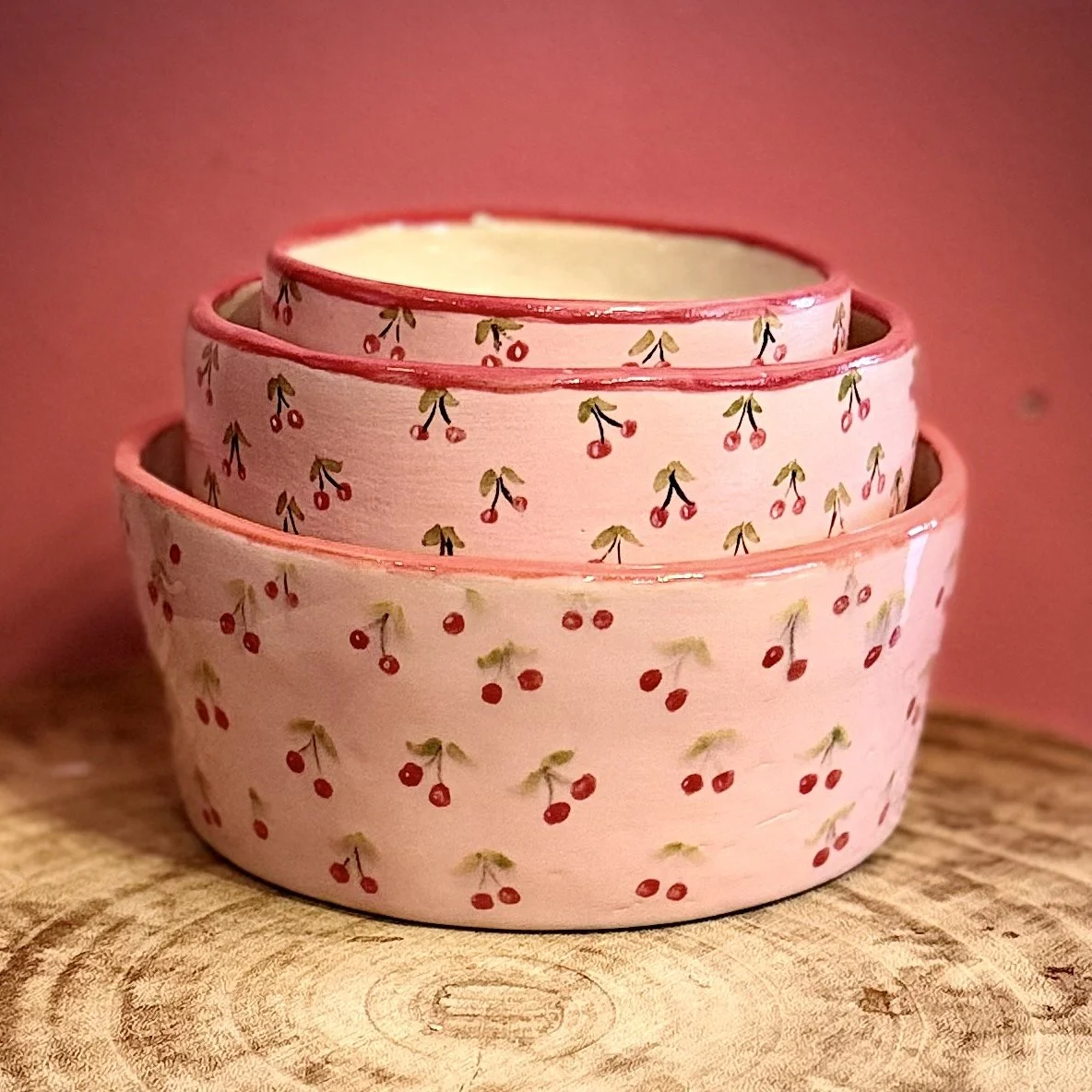 Pink Cherries Series