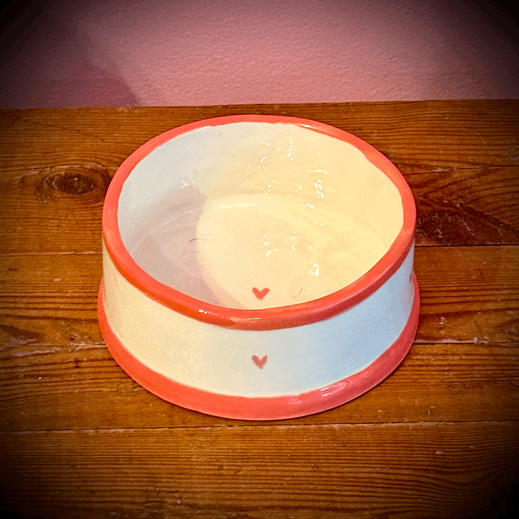 Red Heart Bowl Small