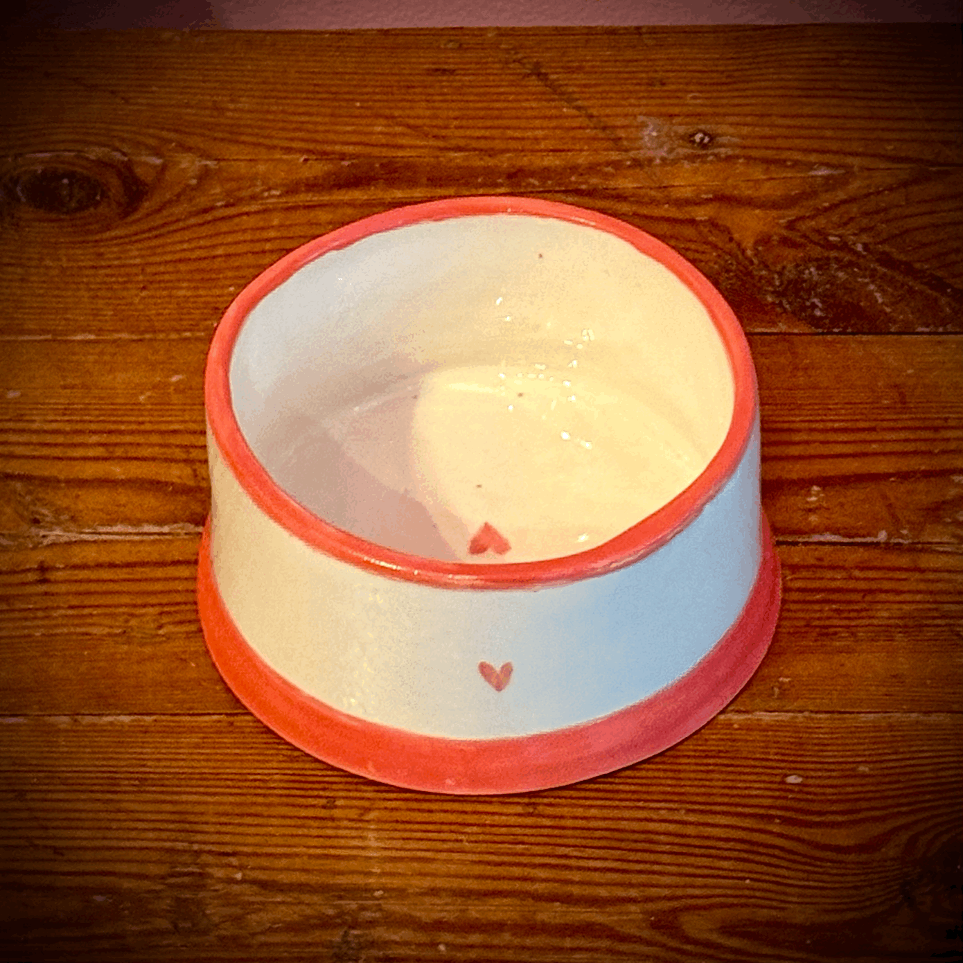 Red Heart Bowl Medium