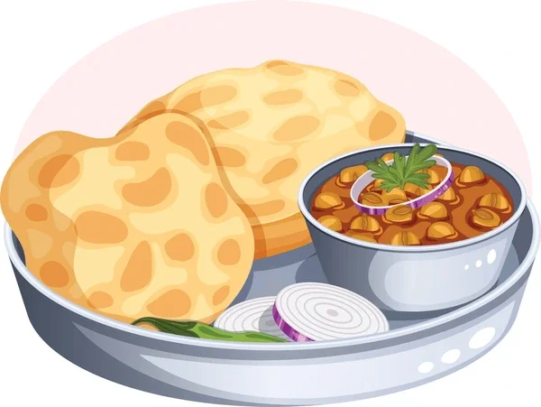 DEC 28: Chole Bhature