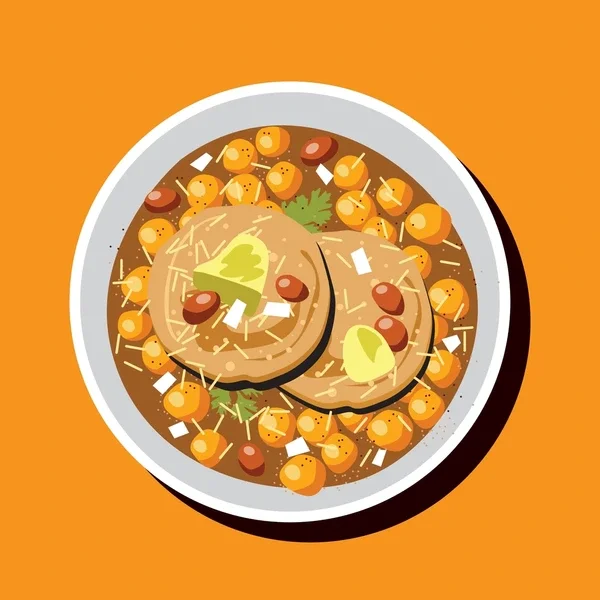 DEC 14: Aloo Tikki & Chole